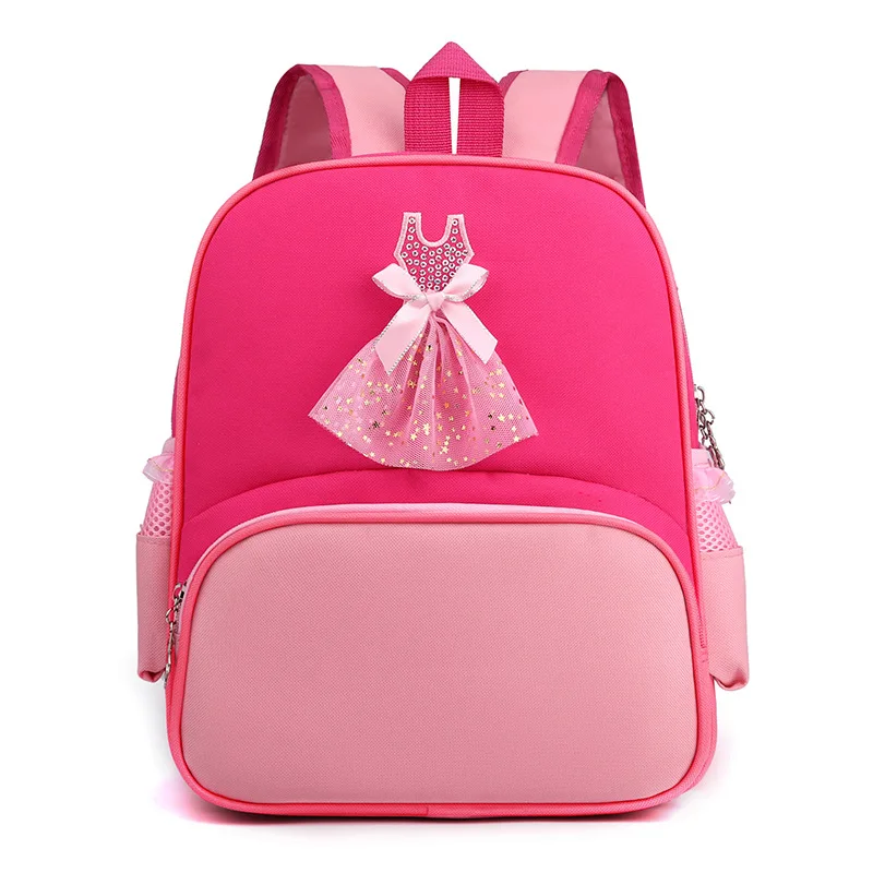 CustomizedI nternet Celebrity Dance Bag, New Children's Shoulder Dance Backpack, Ballet Backpack, Girls' Princess Dance Bag