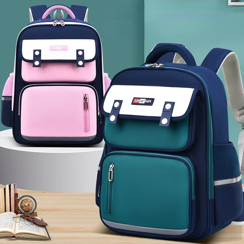 Xiaomi mijia Children School Bags Boys Girls Kids Orthopedic School Backpacks Kids Schoolbag Waterproof Primary School Pack