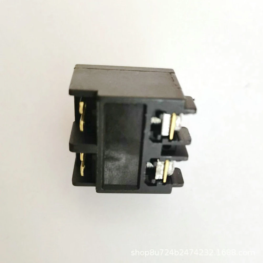 A98E-2 Piece Black Angle Grinder Switch Push Button Switch Compatible With 100Mm 4In Angle Grinder 100 Polisher Accessory