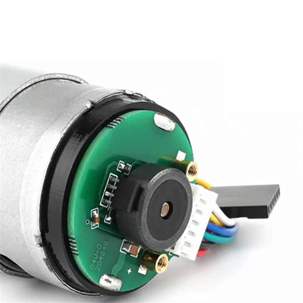 Incremental Encoder 12/13/16CPR Hall Speed Encoder DIY DC motor with protective cover