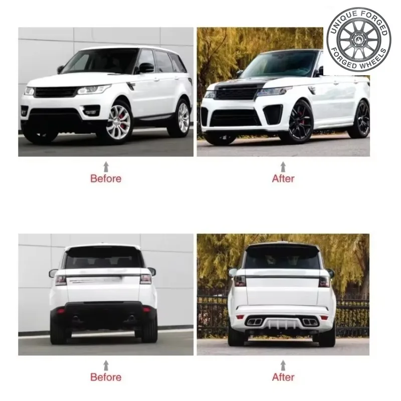 26 StyleFactory Sales Upgrade L494 SVR Style Body Kit Light Emitting Diode Headlights Tail Lights Fenders Bumper Body Kit