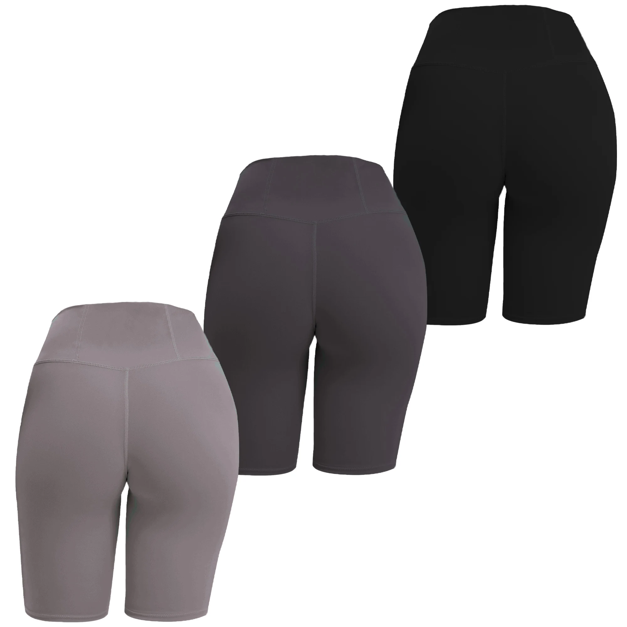 Short de sport taille haute pour femme, short de yoga, coupe couvertes, levage des fesses, gym, course à pied, haute élasticité, haute qualité, short de fitness