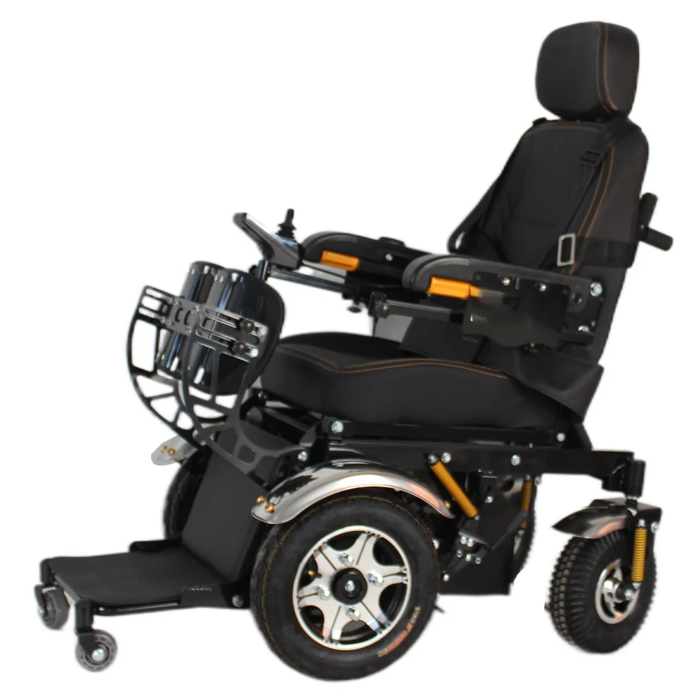 Automatic Handicapped and Aged Automatic Lifting Electric Standing up  Wheelchair- for Disabled Rehabilitation Wheelchair-