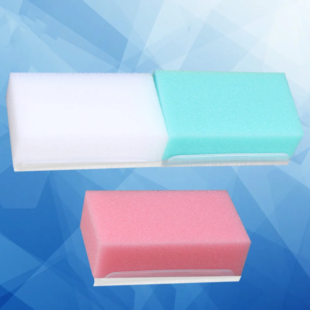 

3Pcs Tactile Sensory Sponge Soft Bath Skin Friendly Body Scrubber Massage Sponge Gentle Touch Bath Cleaning