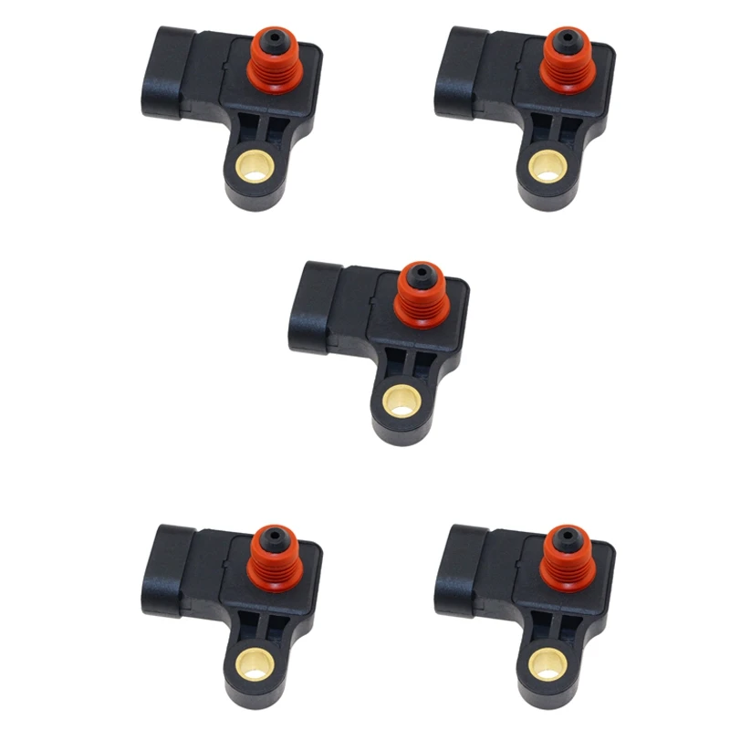 5X MAP Manifold Absolute Pressure Sensor For 2004 To 2008 Chevrolet Aveo Optra 1.6L