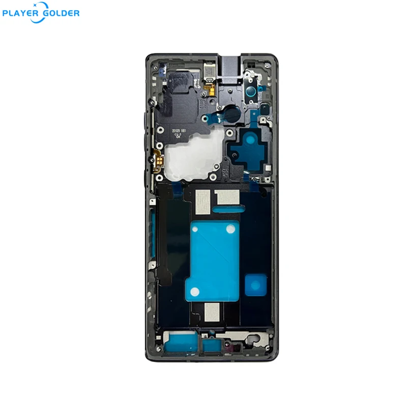 Original For LG Wing 5G LM-F100N LM-F100 LM-F100V F100EM F100VM F100EMW Middle Frame Bezel Chassis Plate Replacement Accessory