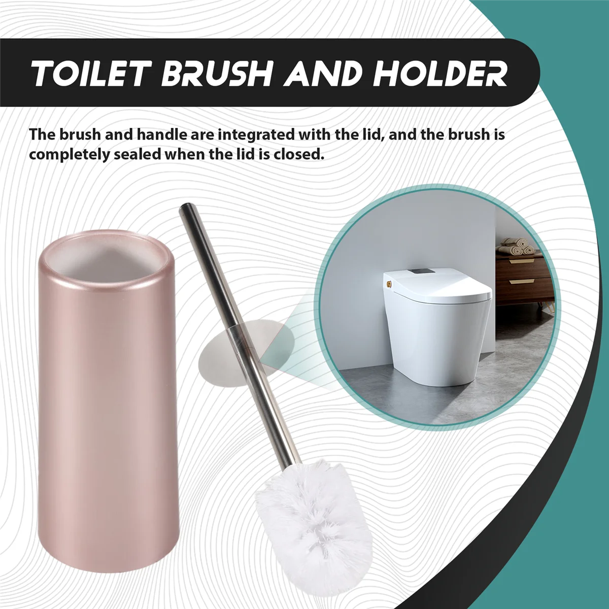 【Last-Chance!】toilet brush holder