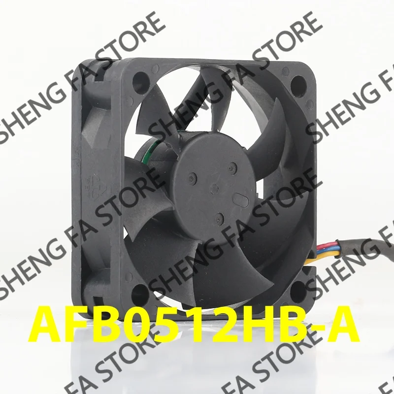 AC EC 5015 50X50X15MM 5CM Cooling Fan AFB0512HB-A Delta 5V 24V 48V DC12V 0.17A Inverter PWM Speed Regulation Double Ball Bearing