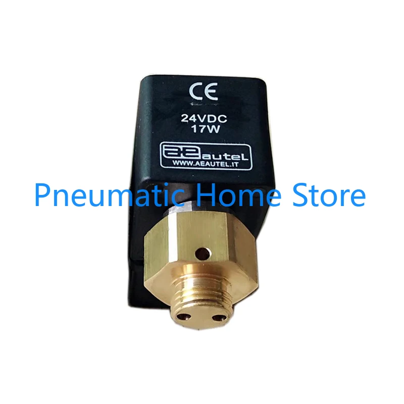Autel Solenoid Pulse Valve Coil Pneumatic Spool Pilot Assembly AC220V 17VA 24VDC 17W