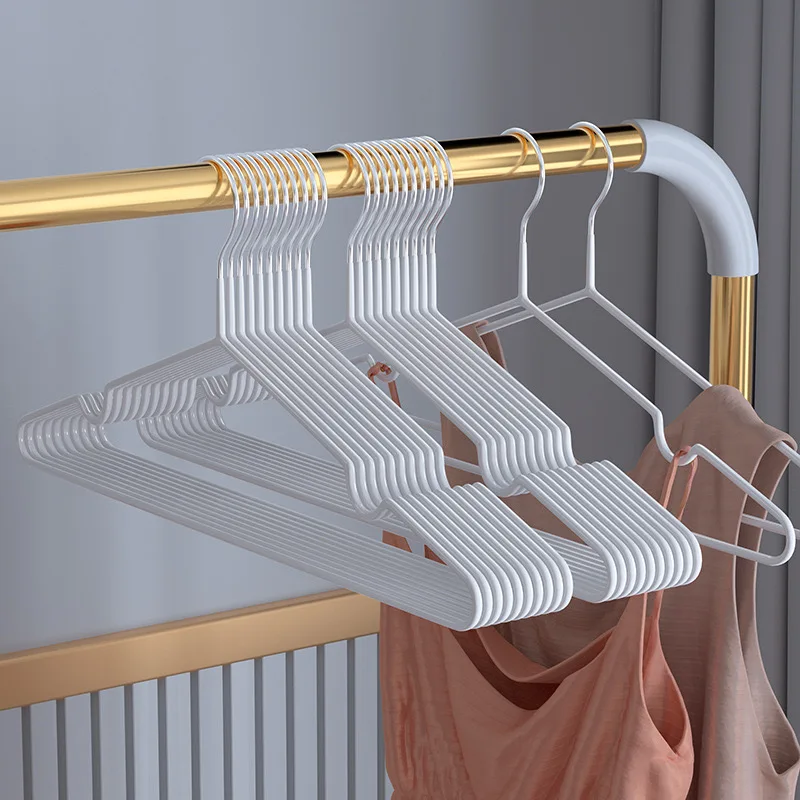 Hangers 30 Pack Non-Slip Non-Trace  Rack Space Saving Hangers For Dorm Room Closet 10pcs 20pcs