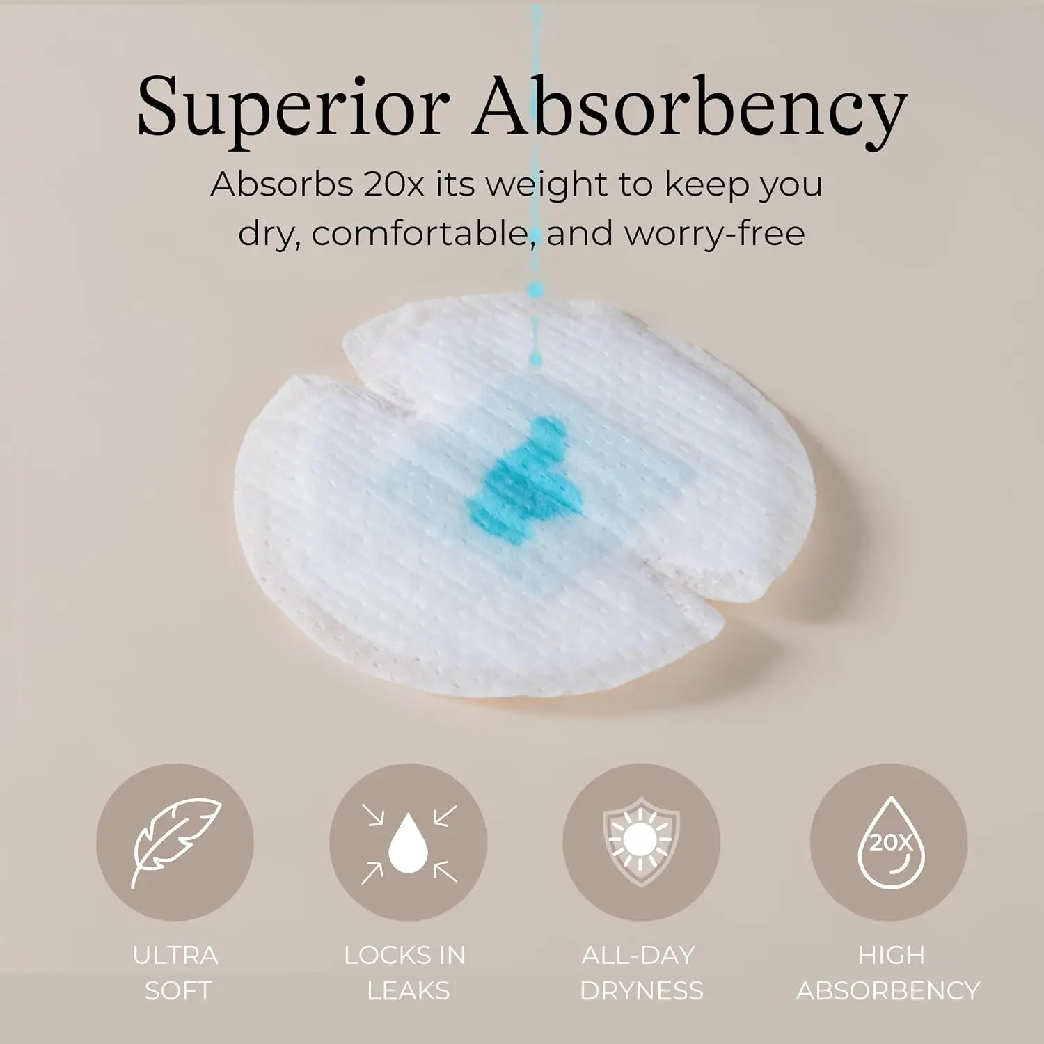 Ultra Thin Disposable Nursing Pads Breastfeeding Maternity Breathable Leak Proof Super Absorbent Soft Skin Friendly Postpartum