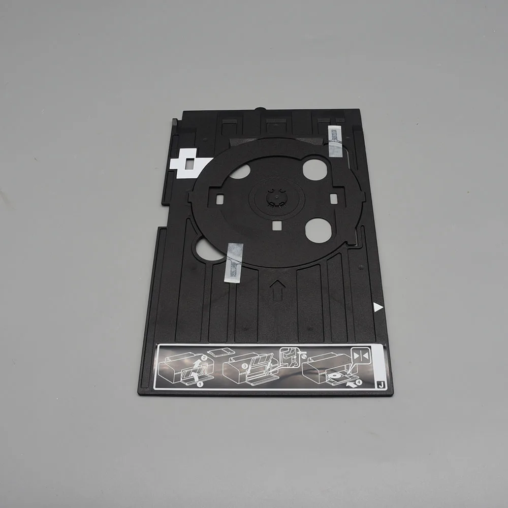 CD DVD Tray Support For  Epson L805 T50 R380 RX680 L801 L810 P50 T60 L800 R330 R290 CD Printer