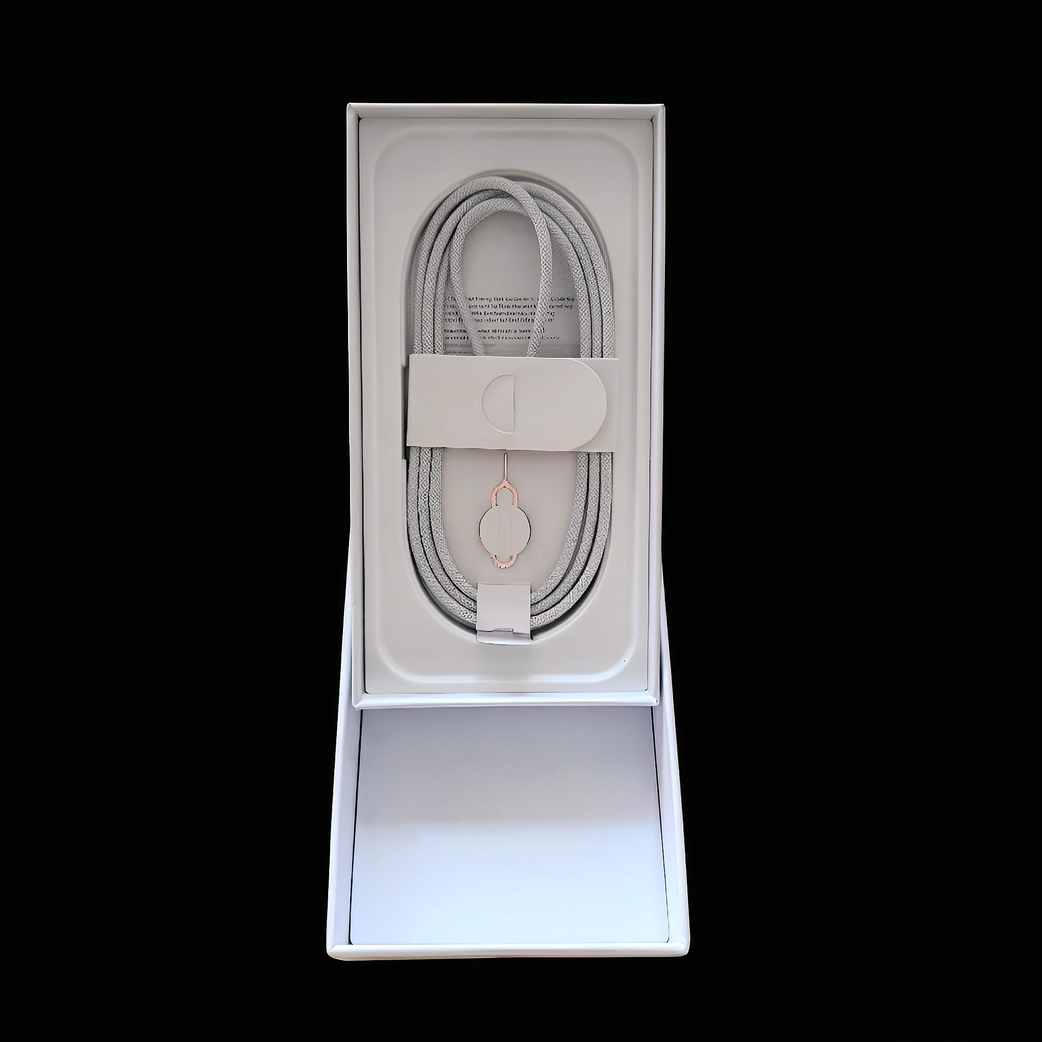OEM Mobile Phone Empty Packaging box with Quick Charge Cable IMEI Label for 17 16 15 14 13 12 Retail Phone Boxes