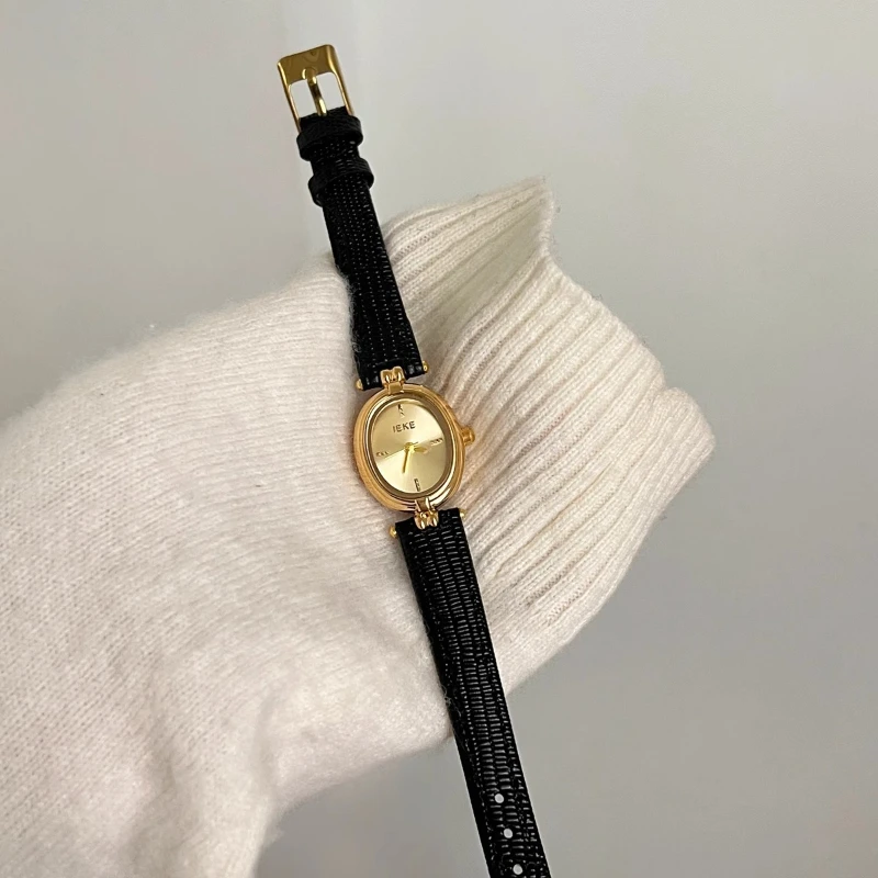2025 waterproof quartz watch birthday gift light luxury retro classic trend women's watch elegant and simple