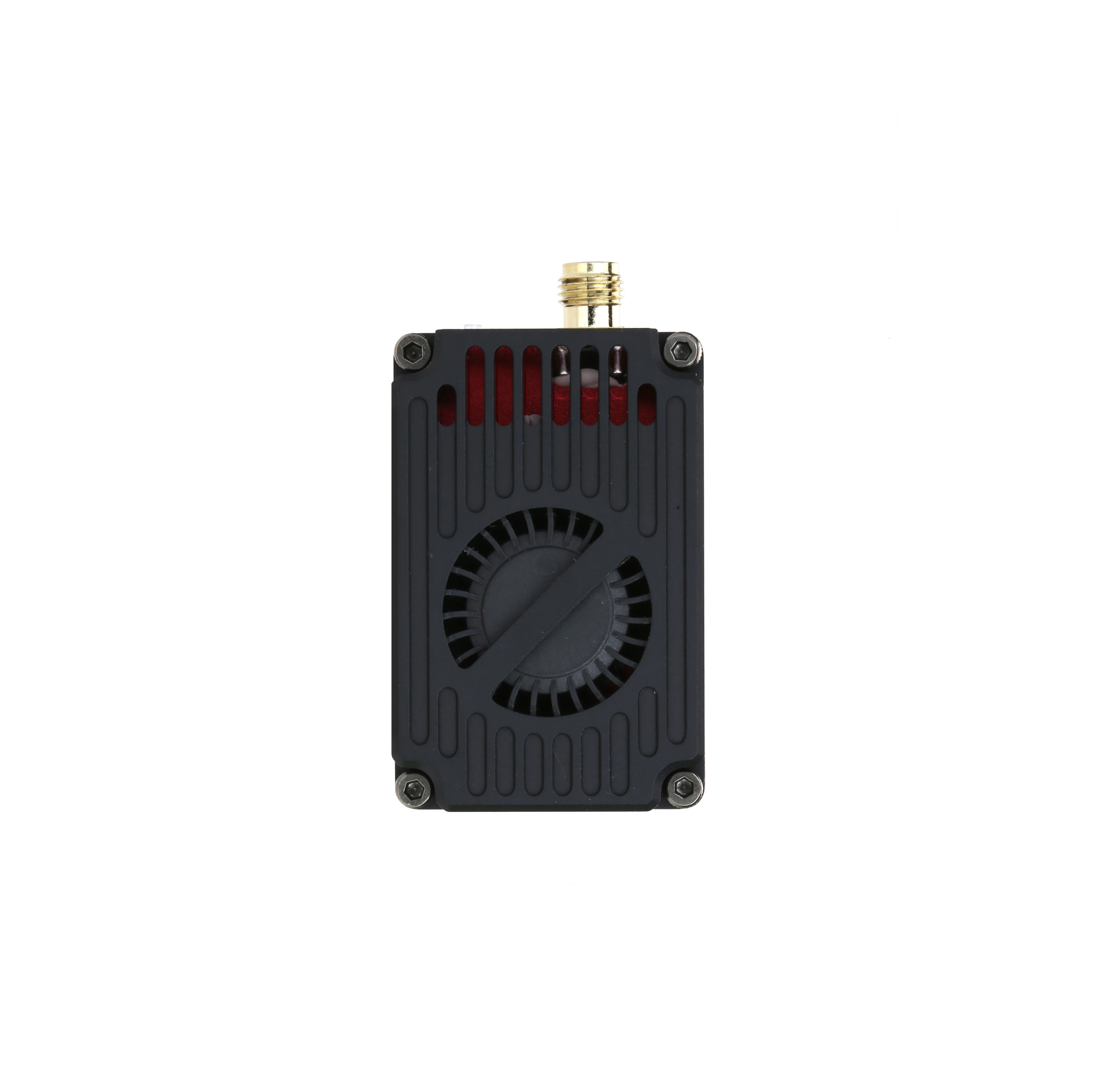 RUSHFPV 3.3G 4W VTX Video Transmitter With RHCP 1.85dBi SMA Transmitting VRX Module For RC Long Rang Racer FPV Drone