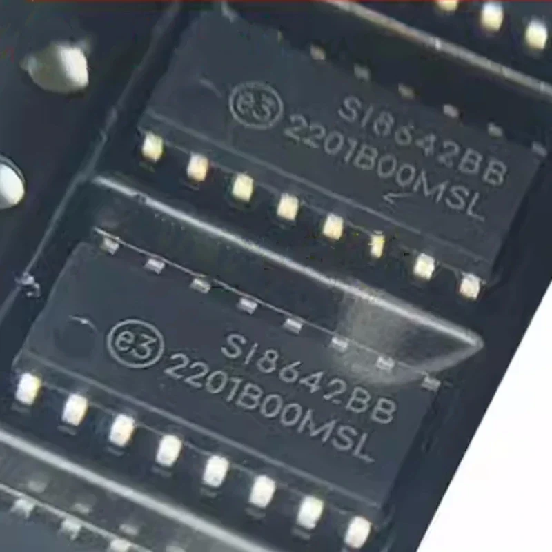 10Pcs/Lot 	Si8642BB-B-IS1	 Help PCBA Complete BOM And Material List