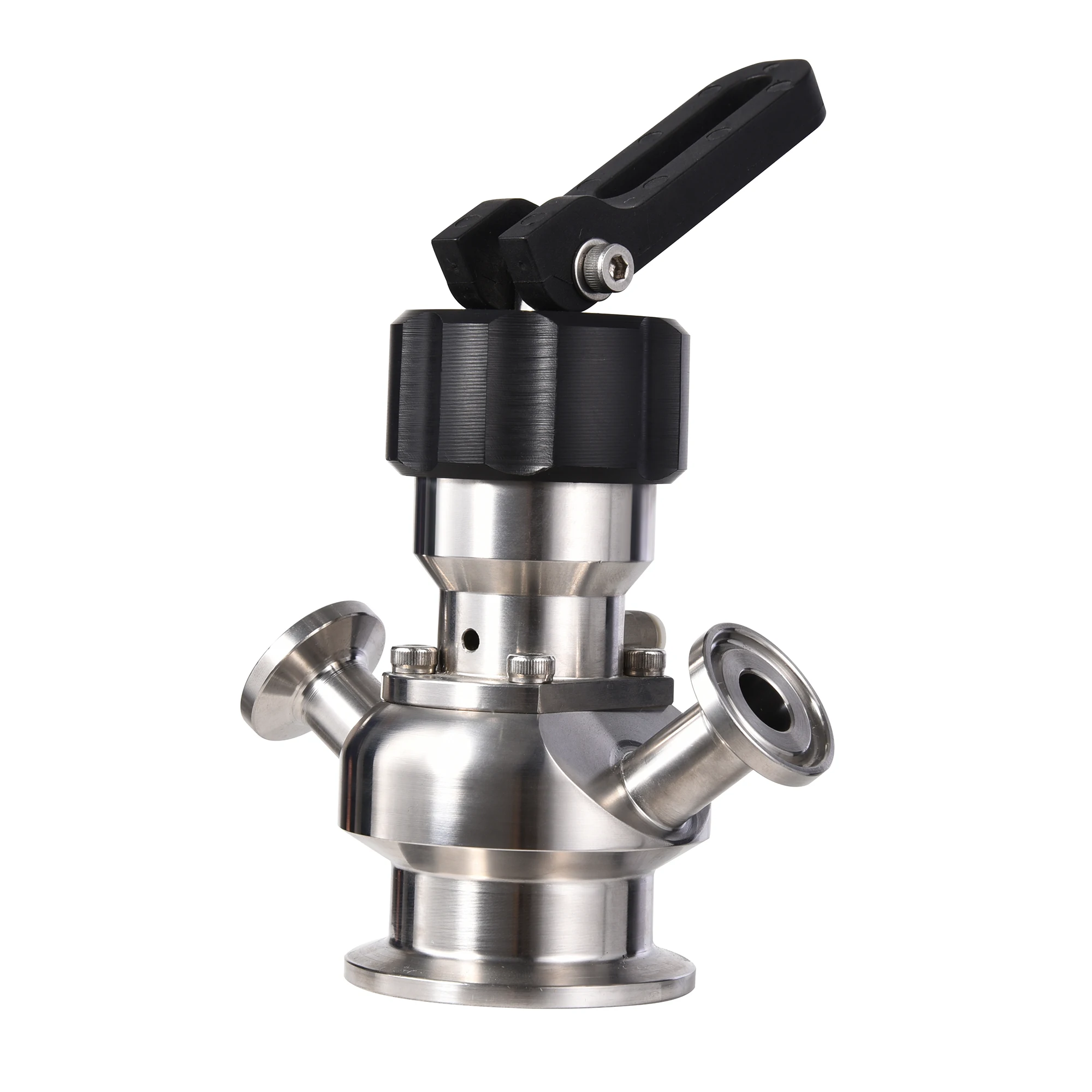 Food Pharmacy DN10 Sanitary Valves Stainless Steel Aseptic Sampling Valve