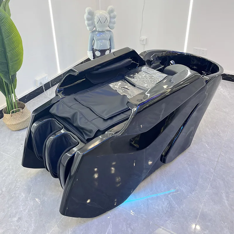 

Стул для шампуня для стилиста красоты, раковина для душа, массажное кресло для отдыха, удобная акриловая мебель Letto Di Lavaggio MHXFY