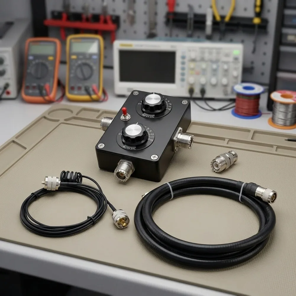 For HG-20A Loop For Antenna 20W for QRP Shortwave Transceivers 76-108MHz VHF 110-150MHz UHF 400-450MHz Field Deployment