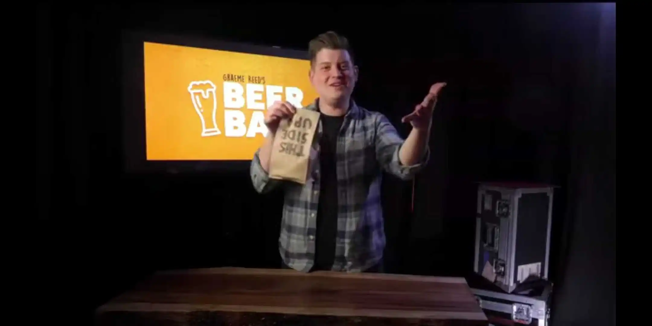 2020 Beer Bag by Graeme Reed,   Magic tricks (Magic instruction)