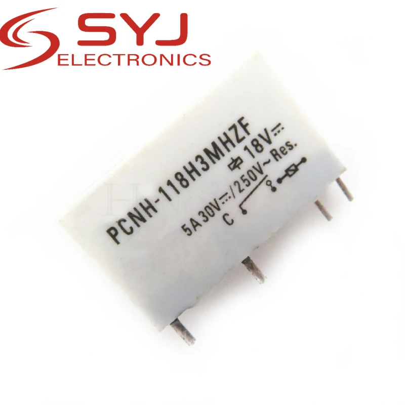 1piece PCNH-118H3MHZF 18V 5A 4 foot relay