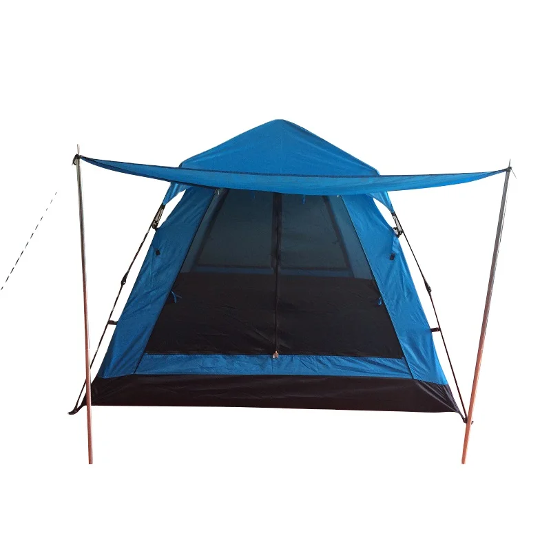 

Wind Valley New Design 3-4 Man Automatic Pole Foldable Easy Set Up Outdoor Camping Tent