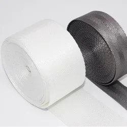 20m/roll Ultra high molecular weight polyethylene Tape UHMWPE anti cutting band wear-resistant safety webbing 25mm*1.2mm