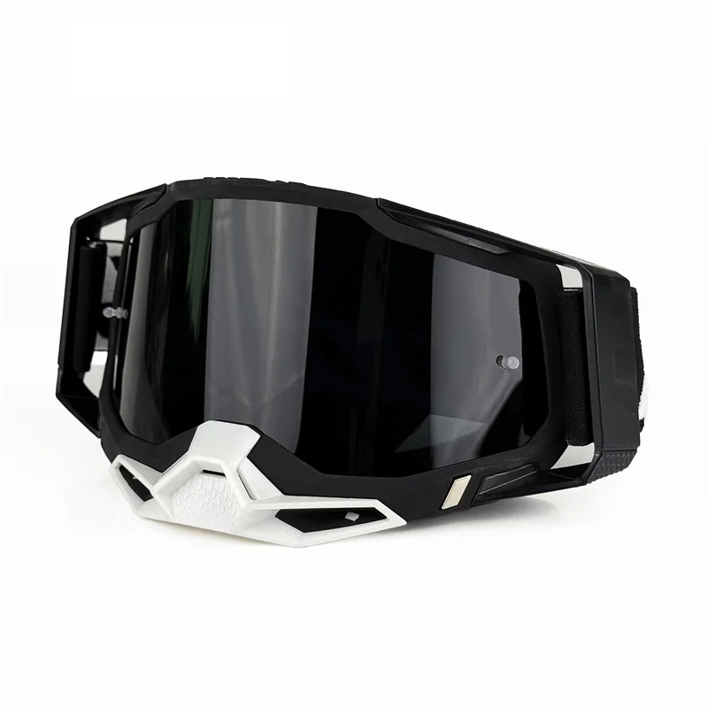

Dirt Bike Goggles Helmets Outdoor Cycling Glasses Moto Skiing Windproof Sandproof UV Protection Sunglasses