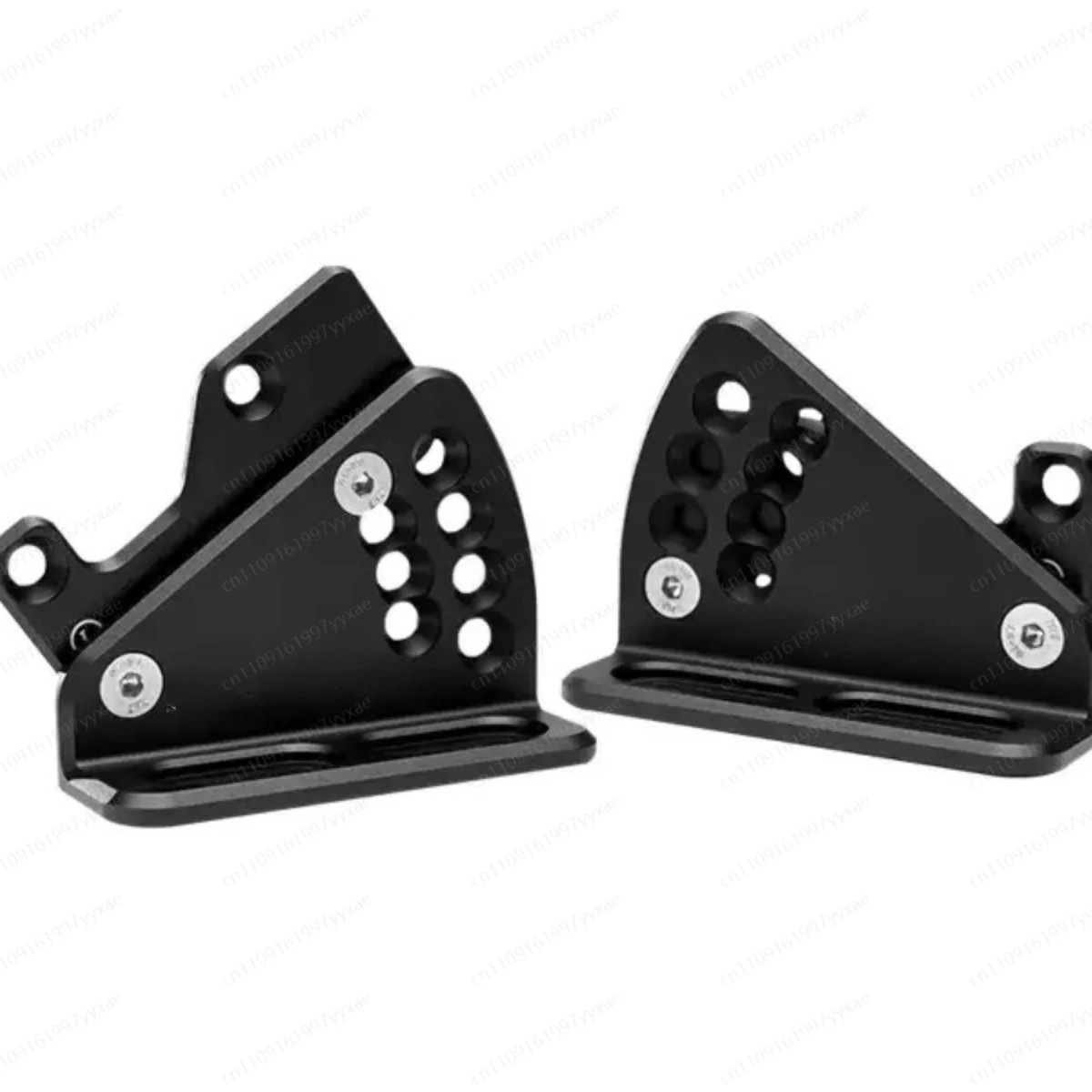 For Simagic Mounting Bracket/L-shaped Bracket Laser Cutting Bracket for Alpha mini Servo Direct Drive Base Racing