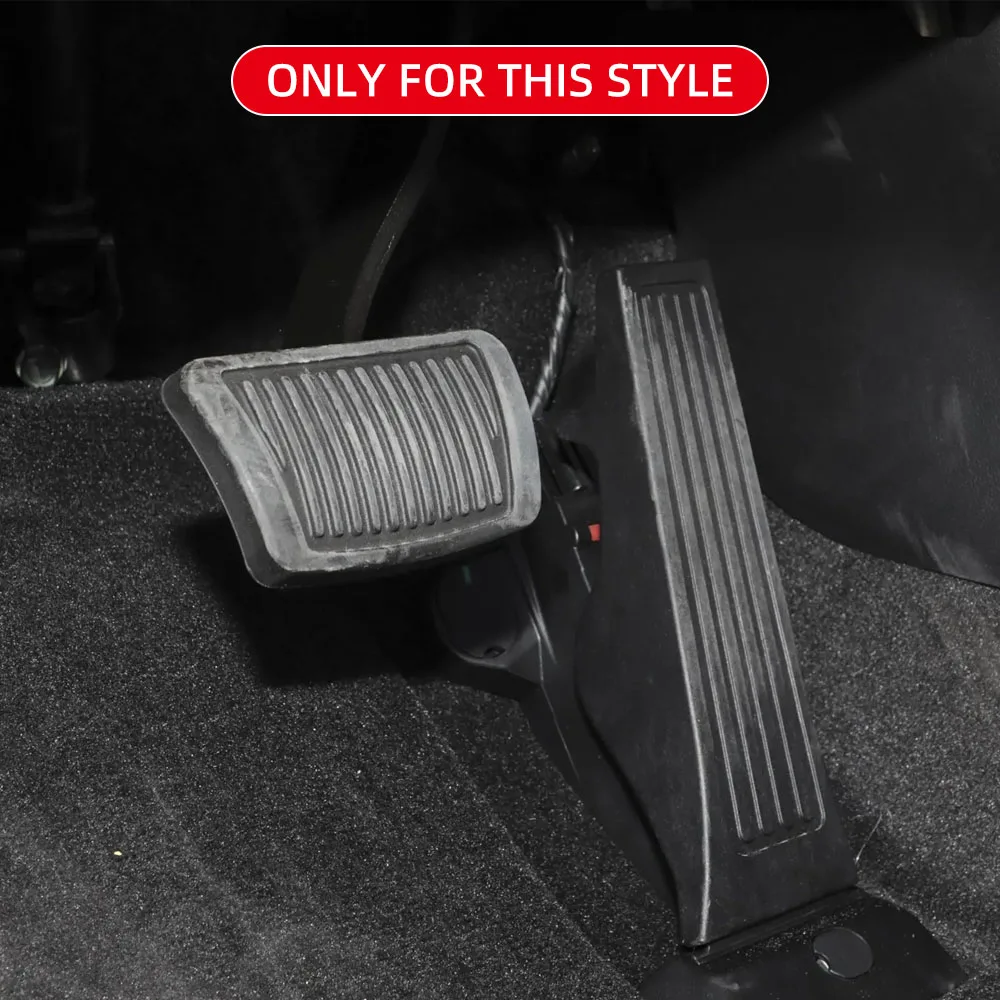 Car Pedals for Kia Sportage 4 QL 16-21 5 NQ5 22-25 for Hyundai Tucson 15-24 Sonata 9 15-24 Santa Fe 18-23 Gas Brake Pedal Pad view 3