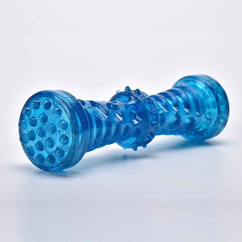 Dog Chew Toy Resistant Bite Resistant Pet Toy Toothbrush Bone Sturdy Dog Toy Interactive Puppy Game Toy Dog Bone Pet Accessories