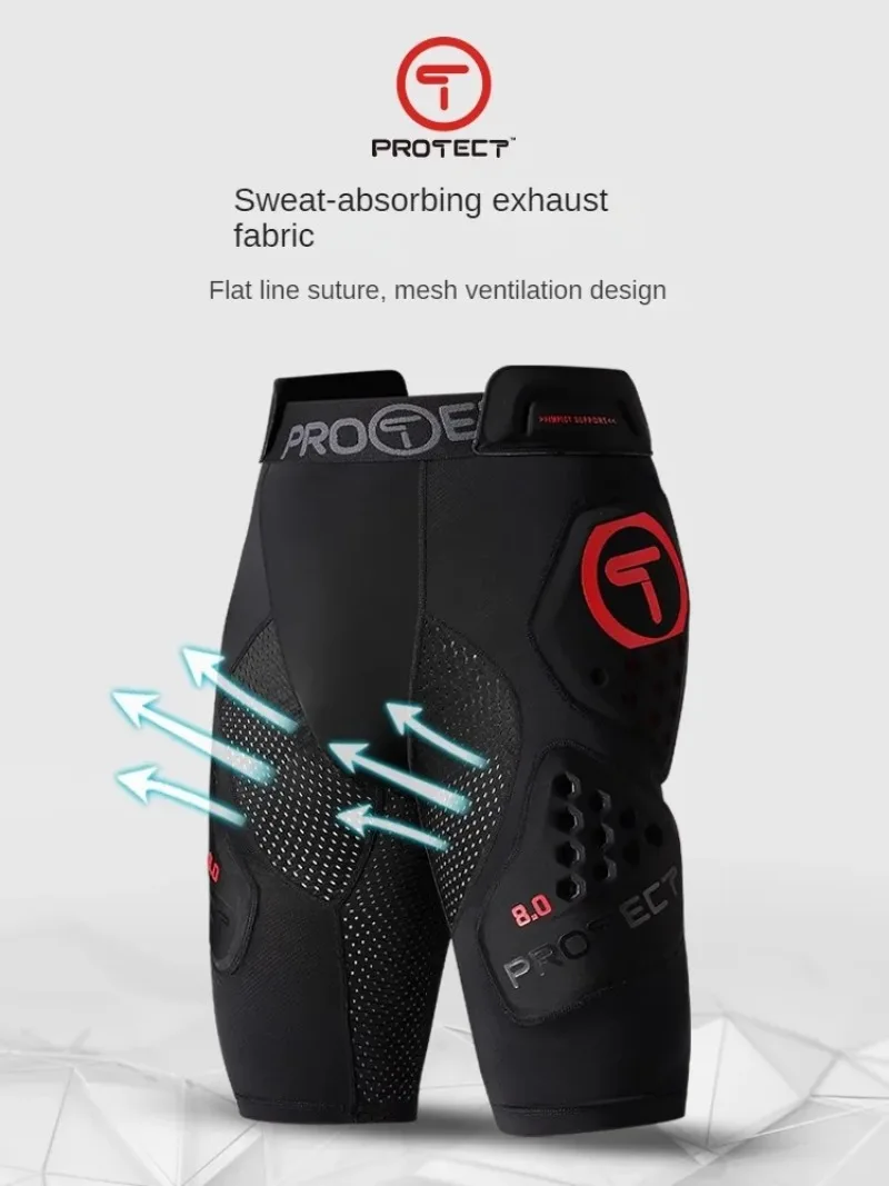 Picture 4: T Brand Motorcycle Racing Pants, CE Ventilated Anti-Scratch Armor, Hip Crotch Anti-Drop Protection for Off-Road ATV MX  Riding