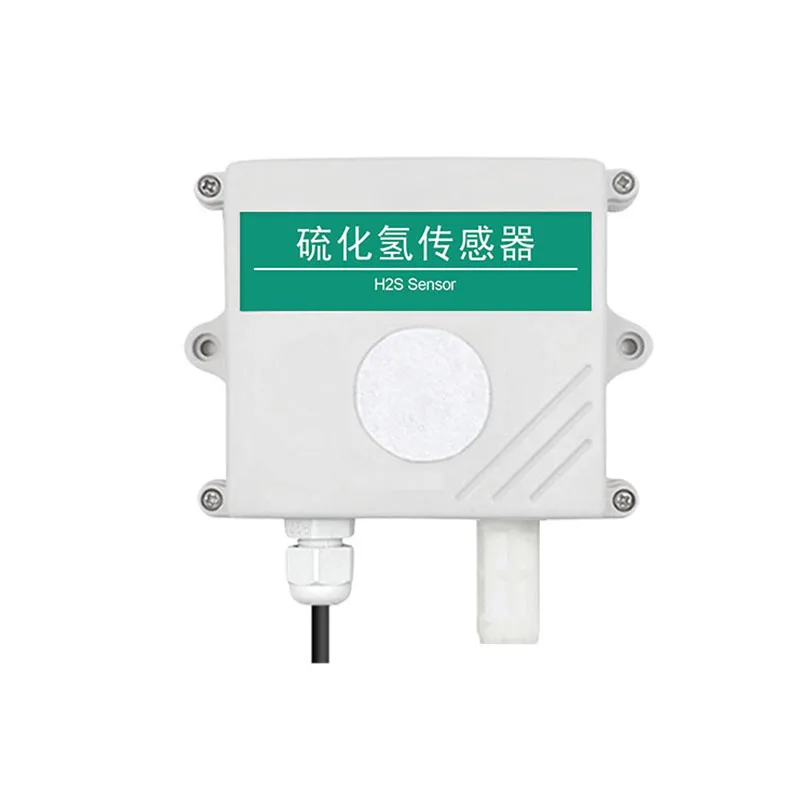 Hydrogen sulfide sensor H2S transmitter breeding pollution concentration monitoring RS485 toxic and harmful gas detector