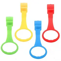 Baby Toys Bed Rings Pull Ring Stand Rings For Playpen Baby Crib Hooks Stand Rings Baby Walking Assist Tools