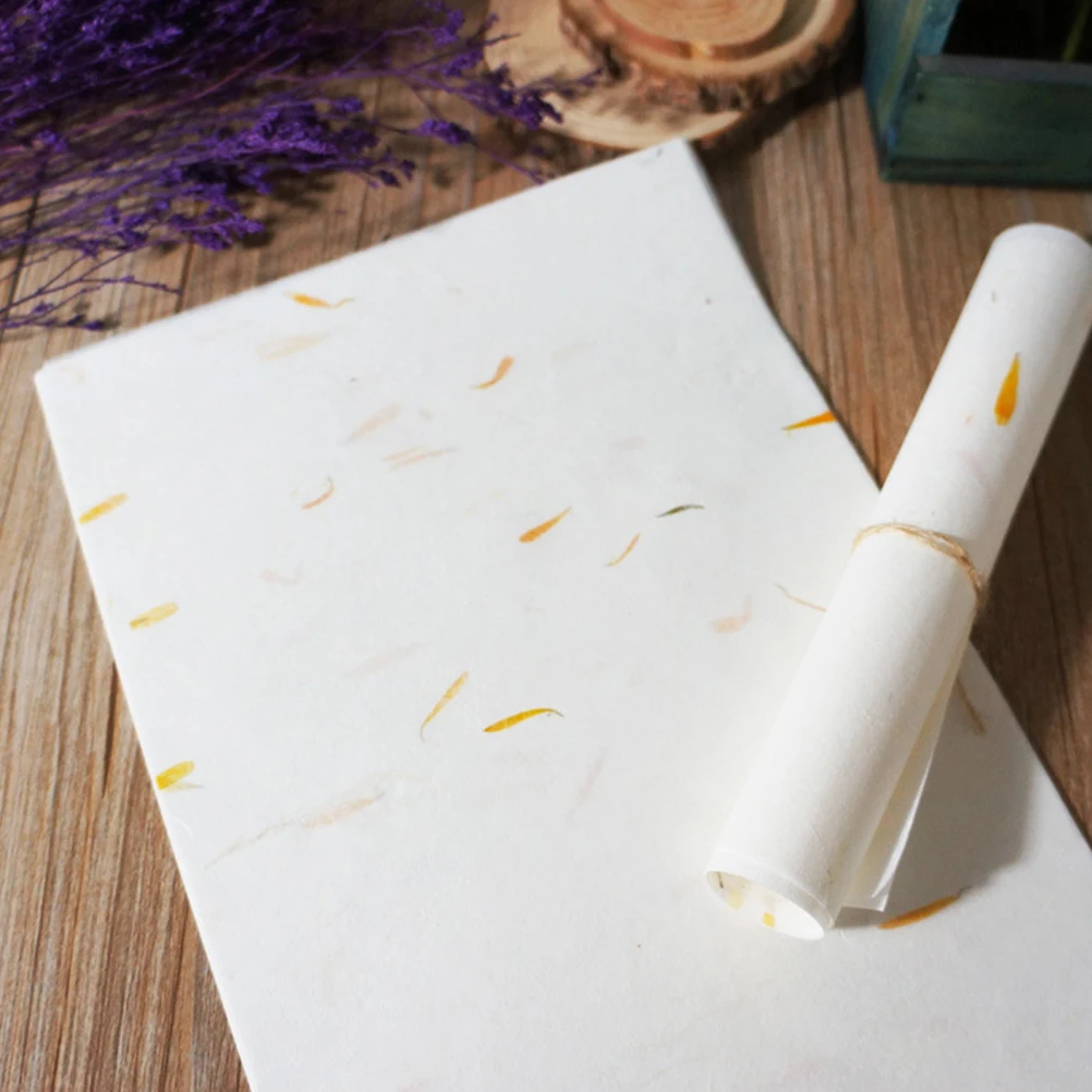 

40 Sheet Calligraphy Rice Paper Letter for Writing Ricepaper Chinese Xuan Office