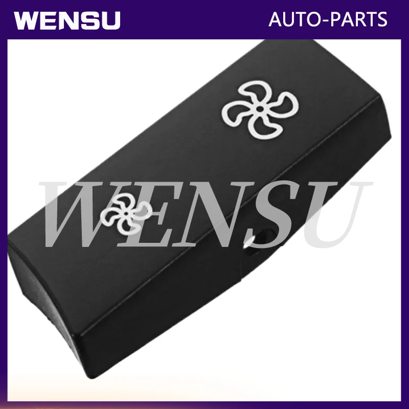 61319290742 히터 기후 제어 스위치 캡, 재미있는 단추 바람 에어컨 커버, BMW F10 F11F01 F02 F06 F07 F12 F13