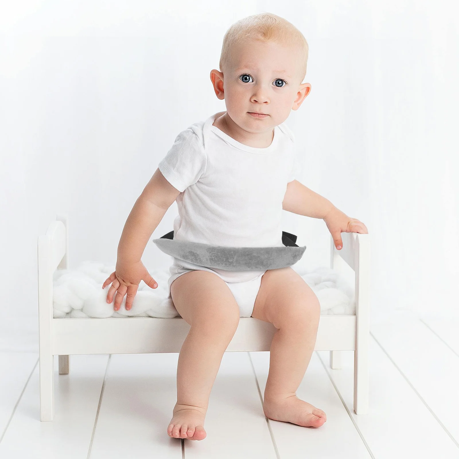 

Infant High Chair Strap Baby Belt Adjustable Portable Toddler Highchair Harness Comfortable Mealtime Belt