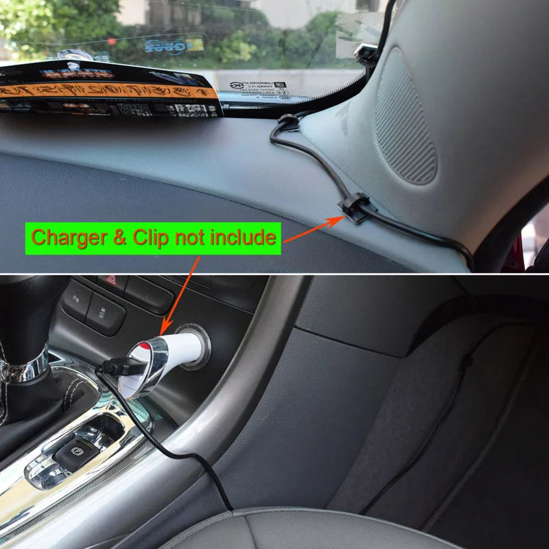 Kabel USB typu C do ładowania w samochodzie, do kamery samochodowej, rejestratora wideo / GPS, długość kabla 3,5 metra (11,5 stopy) — zdjęcie 7