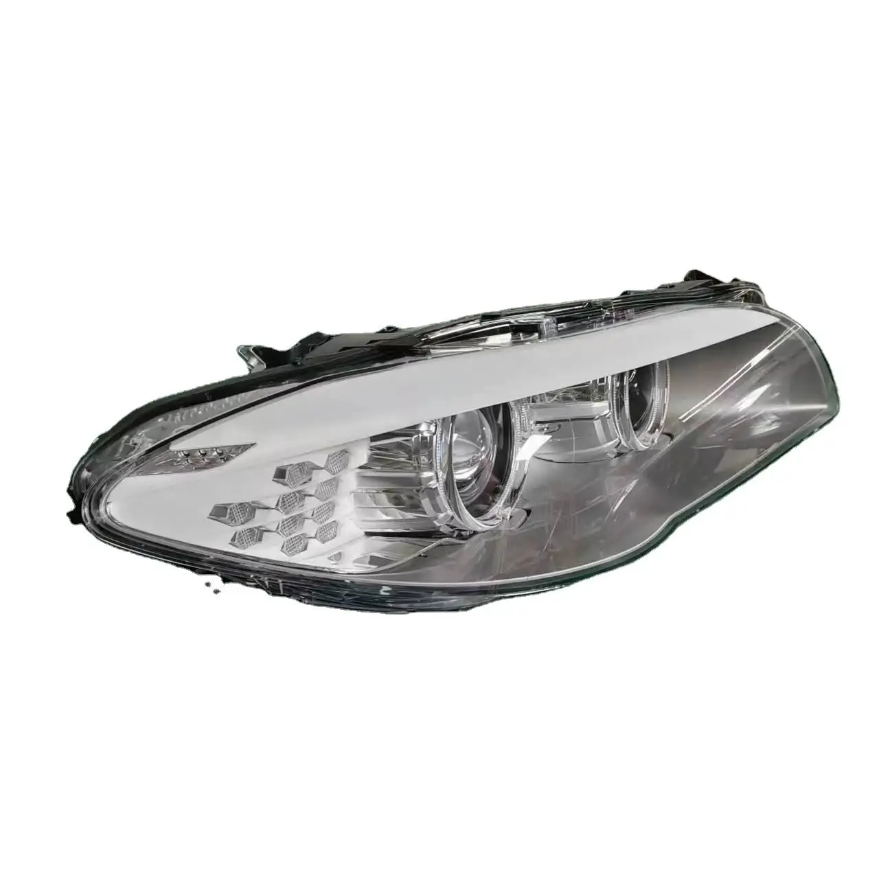 

Автомобильные светодиодные фары для BMW 5 серии F10 F18, поддержка модификации