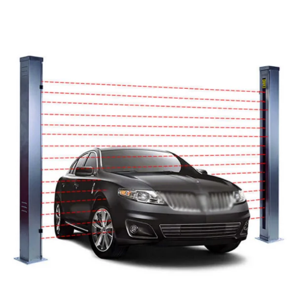 Voertuig Auto Separator ETC Accessoires Auto Detectie Sensor Infrarood Intelligent Parkeerlichtgordijn