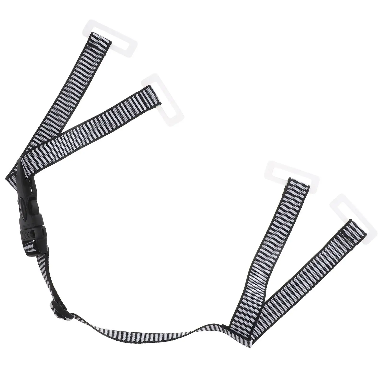 

1pcs Chin Strap for Hard Hat Accessories Black Adjustable Elastic Jaw Belt Safety Equipment Replacement Parts Labor