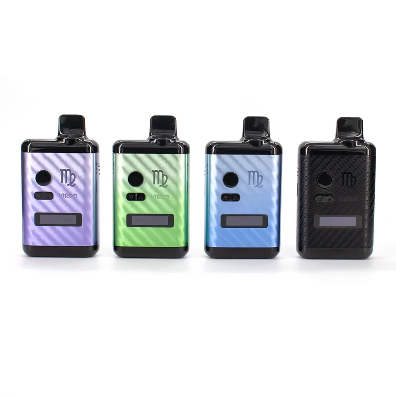 Vaporizador de hierbas secas Original ANIX VIRGO, Kits de hierbas, Control de temperatura, batería de 1300mah, pantalla OLED, cigarrillo electrónico