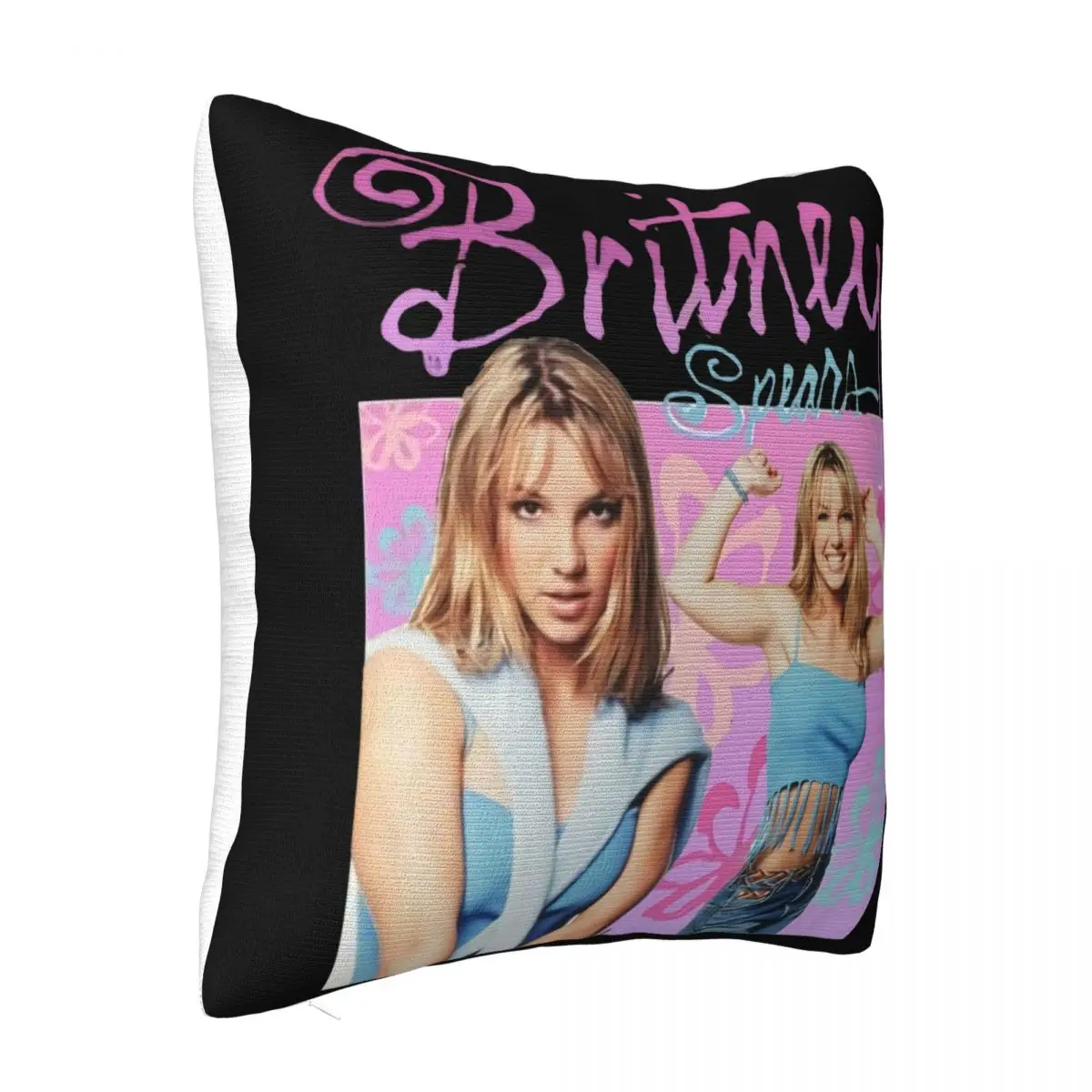 Britney Spears Rap Hip Hop Retro Vintage New Unisex Size Male Good Quality Pure Vacation Slim Fit Pillow Case