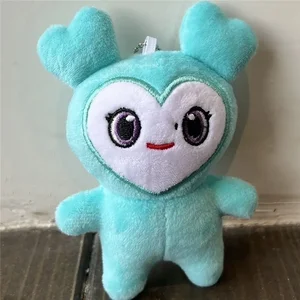 قلادة TWICE Momo Doll Keychain ، ألعاب أفخم كورية سوبر ستار ، سلسلة مفاتيح كرتونية ، هدايا للأطفال ، Lovelys Two Clush ، 10 سم أعلى 6 مبيعات أفخم مرتين - رقم 1