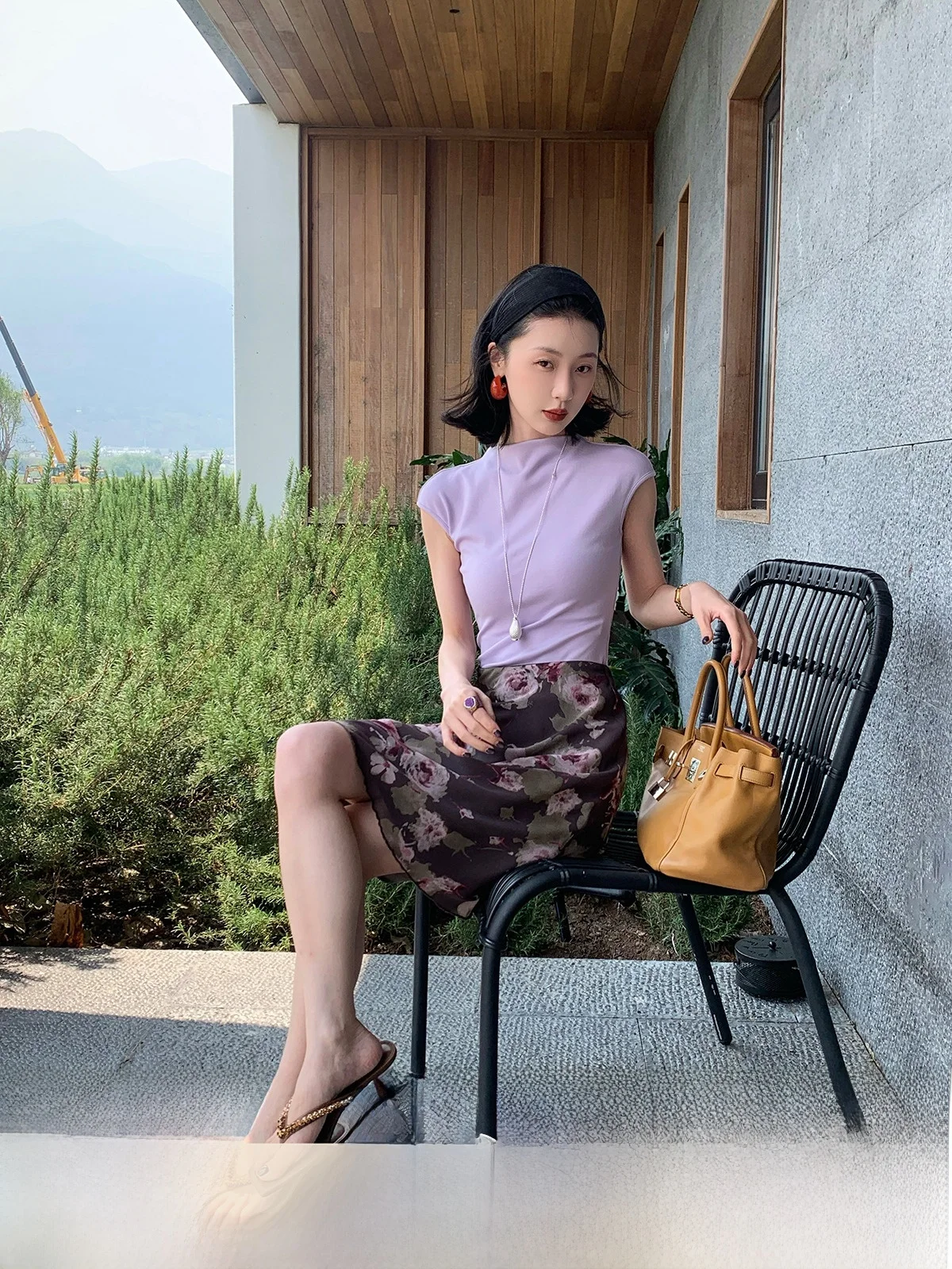 

Ele ort Sve T-irt Women's Slim Fit Casual Top Air Layering Design Summer Faionable Comfortable Breathable Tee