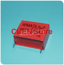 WIMA 37.5MM MKP4 MKP10  Film audio capacitor 3.3UF 4.7UF 6.8UF 10UF 22UF 100V 250V 400V 630V P37.5
