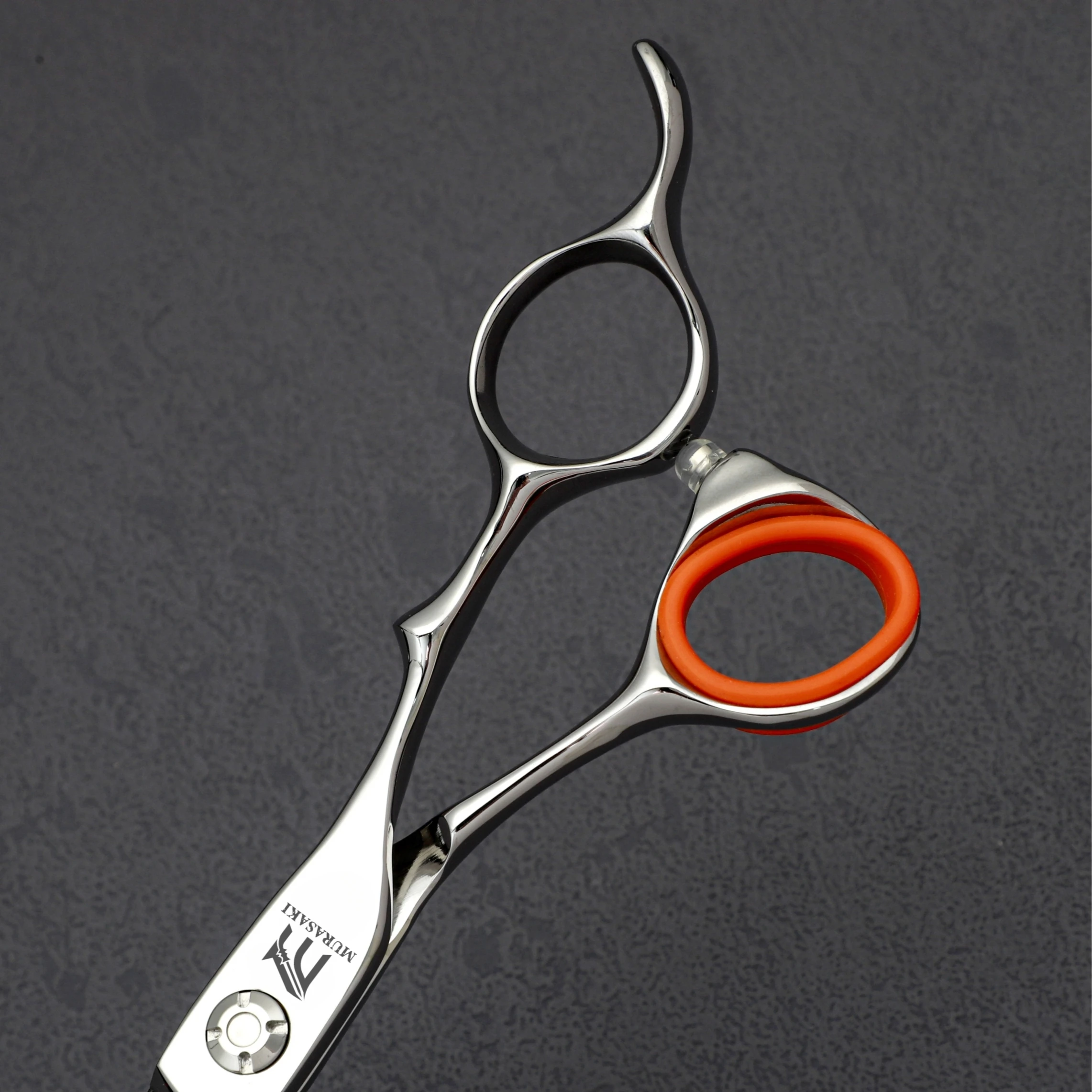 MURASAKI Professional Hair Cutting Scissors Kit，Set of 6.0 to 6.8 inches Barber Shears for Salon，440c steel hair cutting tools