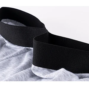 10 قطع حزمة سراويل رجالية لون سادة ملابس داخلية رجالية العلامة التجارية ملخصات الملاكم لمجموعة Homme مجموعة السراويل الفاخرة صندوق زلة كيت أفضل 8 رجل مبيعا يرتدي سراويل داخلية - رقم 5