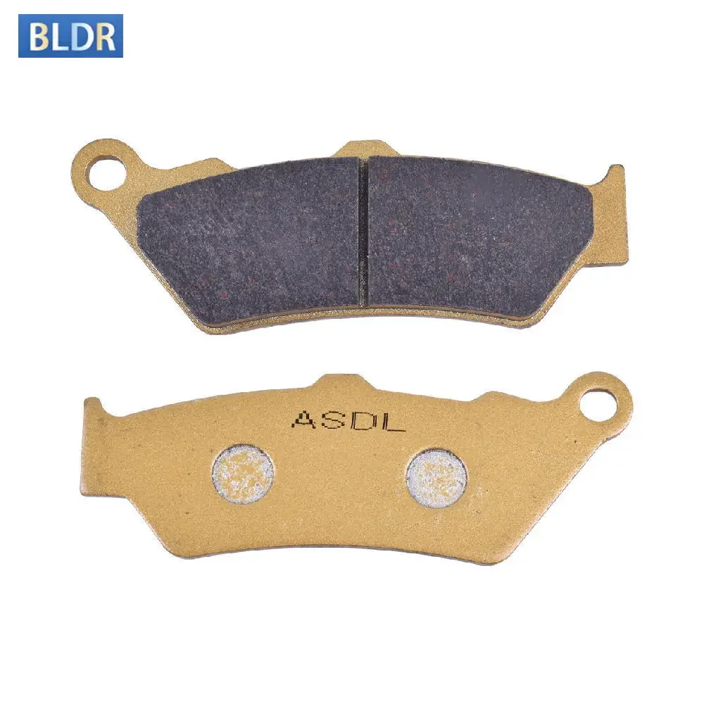 Front Rear Brake Pads For BMW F 700 GS F700GS F800GS F800 GS F 800 GS Triple Trophy 2008 2009 2010 2011 2012 2013 - Image 4