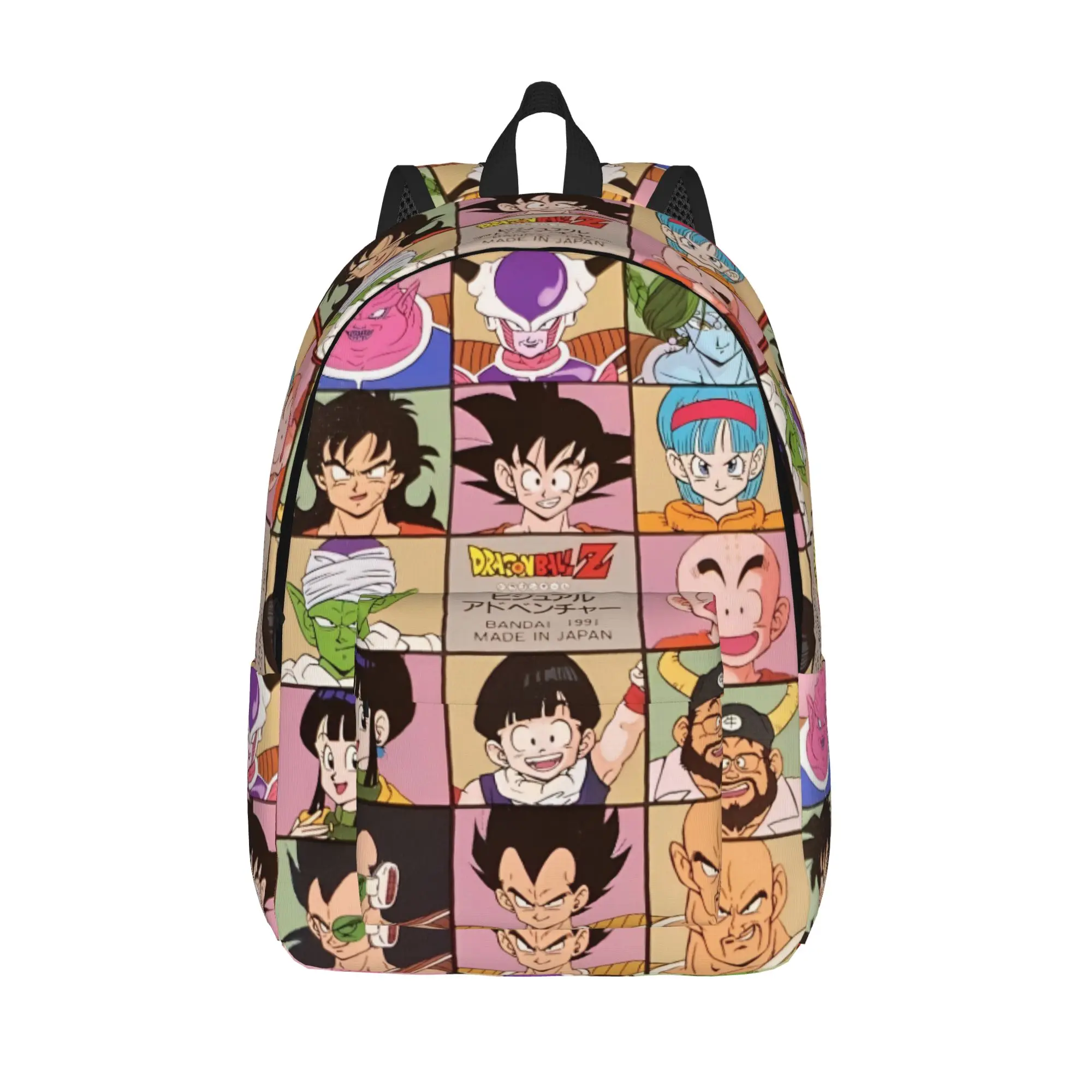 dragon goko dragonballz dragonball  Backpack for Men Women Teenage Student Business Daypack  Laptop Computer Shoulder Bag